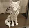 0.2mm layer, 3 walls, 10% infill - Smooth finish