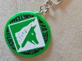 Portachiavi NFC con Logo Avellino Calcio