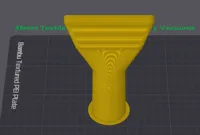 Standard profile + BRIM: optimised for PETG-HF, 0.4 nozzle.