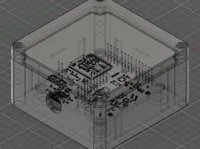 0.2mm layer, 3 walls, 15% infill