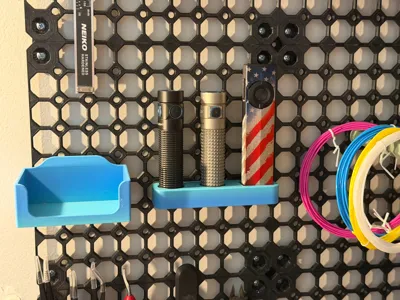 Olight Baton & Arkfield MultiBoard holder