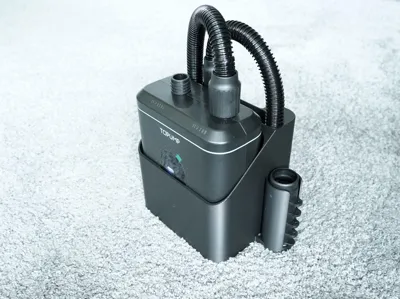 TOPUMP Air SUP pump storage and charging station