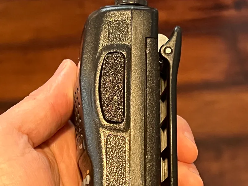 FT-60 Jack Cover