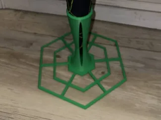 School Cone Stand