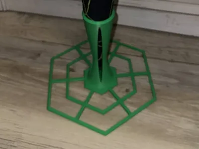 School Cone Stand