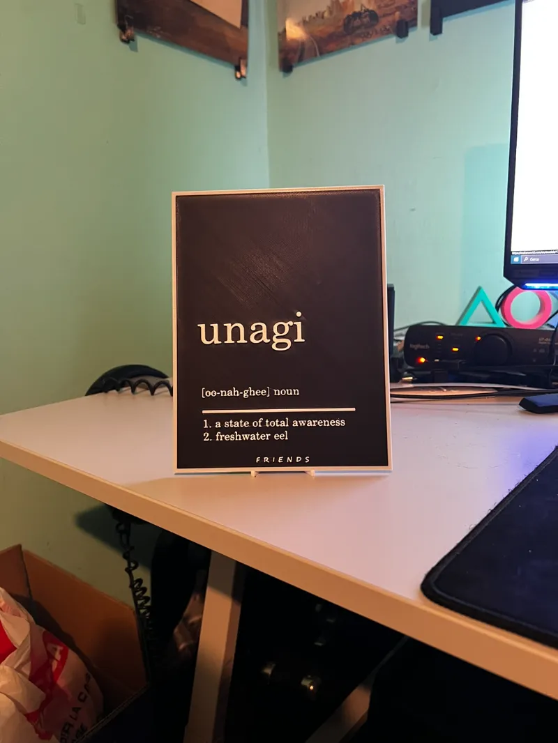 Unagi - Ross Friends 