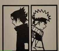 Décoration murale Naruto — photo 4