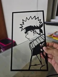 Décoration murale Naruto — photo 3