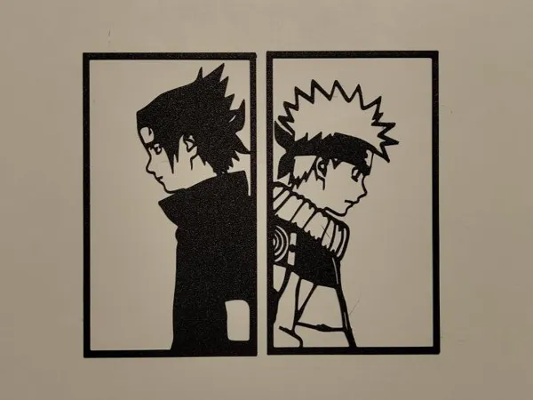 Décoration murale Naruto
