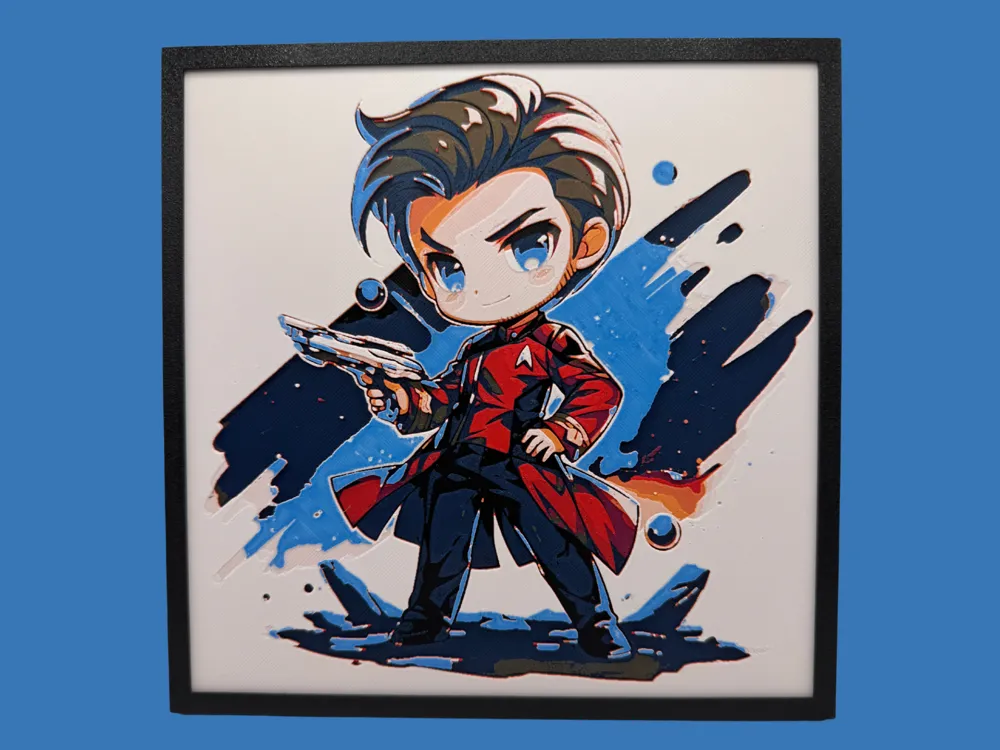 Wesley Crusher - Chibi Edition