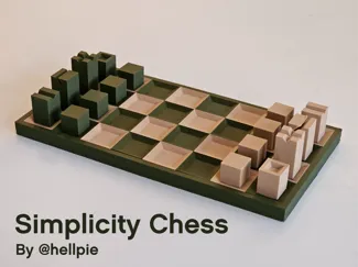Simplicity Chess 4*8