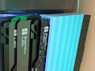 P1S / X1C build plate side holder 