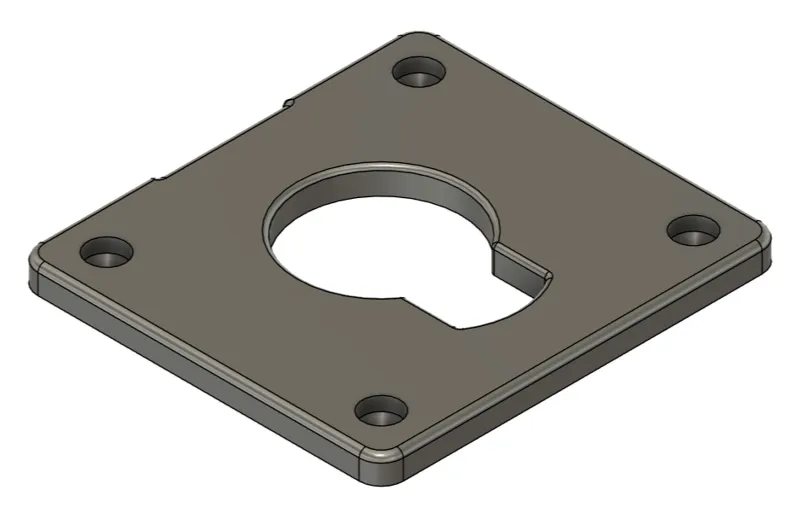 Makita 3709 Router Base Plate