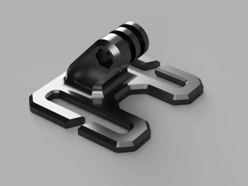 GoPro Mount for Bags / support free