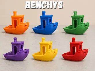 Benchys Colorful