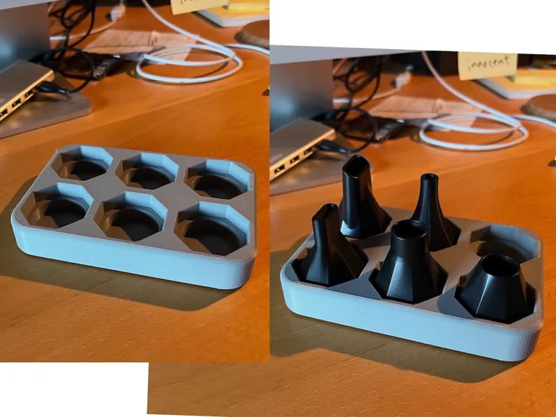 Wolfbox MF50 6-Up Nozzle Stand