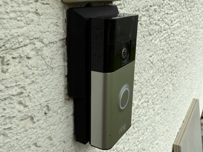 Ring Doorbell Adapter Leerdose (flush-mounted box)
