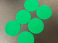 0.2mm layer, 2 walls, 15% infill