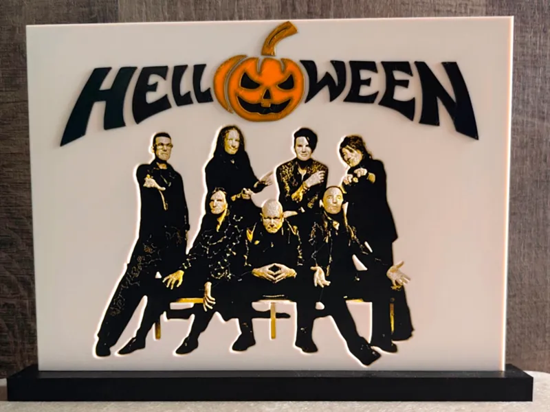Helloween - Band Poster