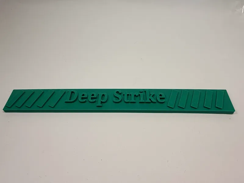 Deep Strike ruler