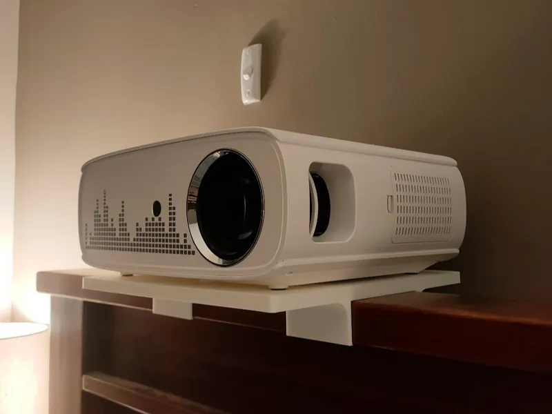 Projector Shelf for Bed