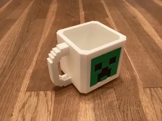 Minecraft Creeper-cup 2.0 (no AMS)