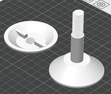 Accesorio para filamento: Spool Saver — vista de referencia 5