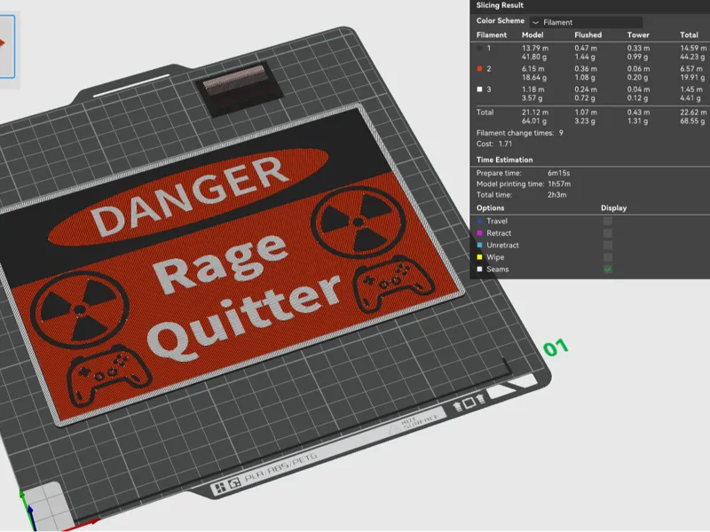 Danger! Rage Quitter