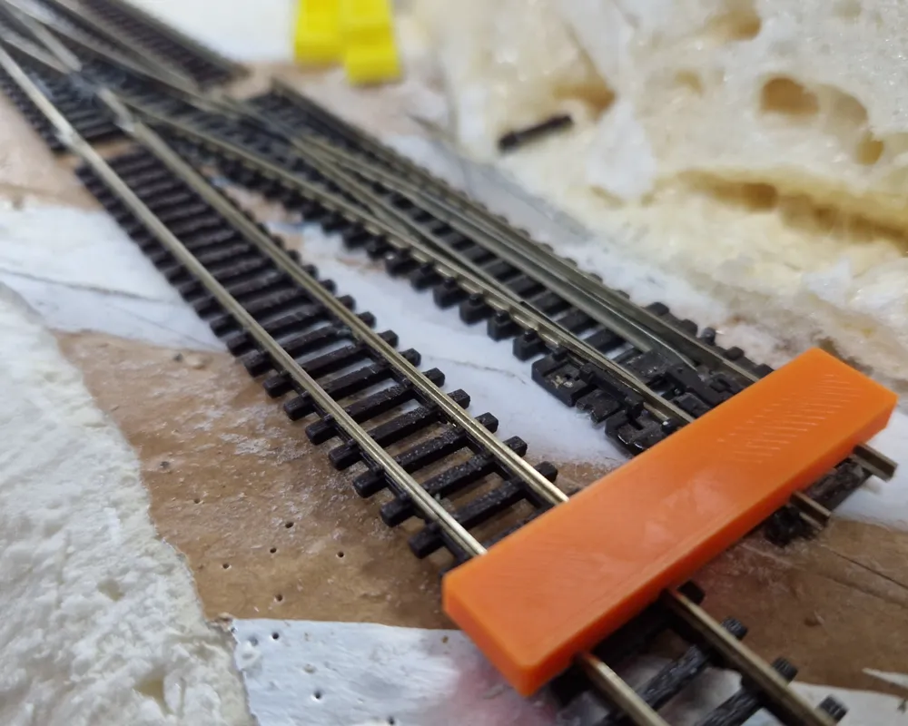 Simply Models Model Railway N Gauge Track Distance Setters StreamLine