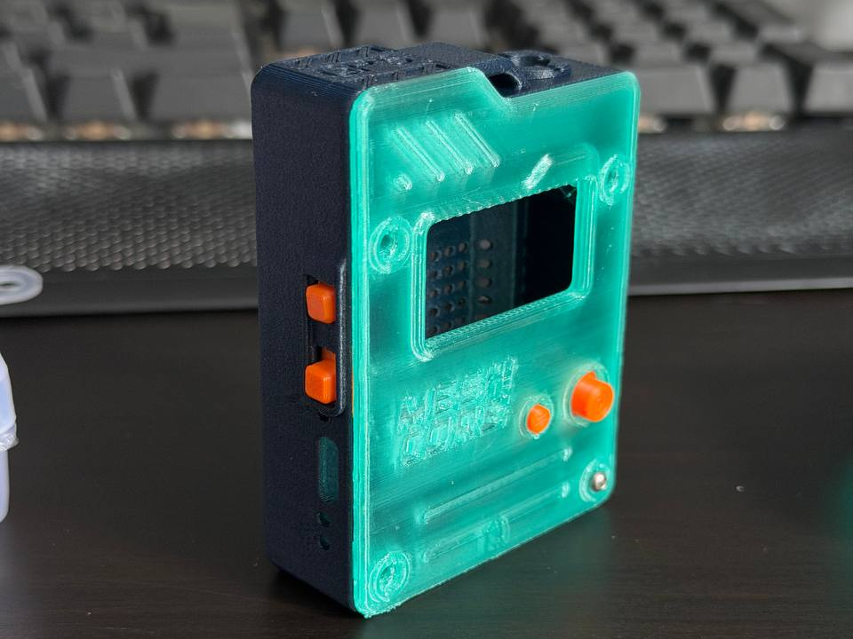 MeshCore Wio L1 Pro Case – Retro Style Remix