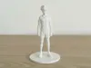 Easy and Good Quality Fast Print with GREAT Supports (10cm)