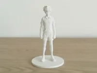 Easy and Good Quality Fast Print with GREAT Supports (10cm)