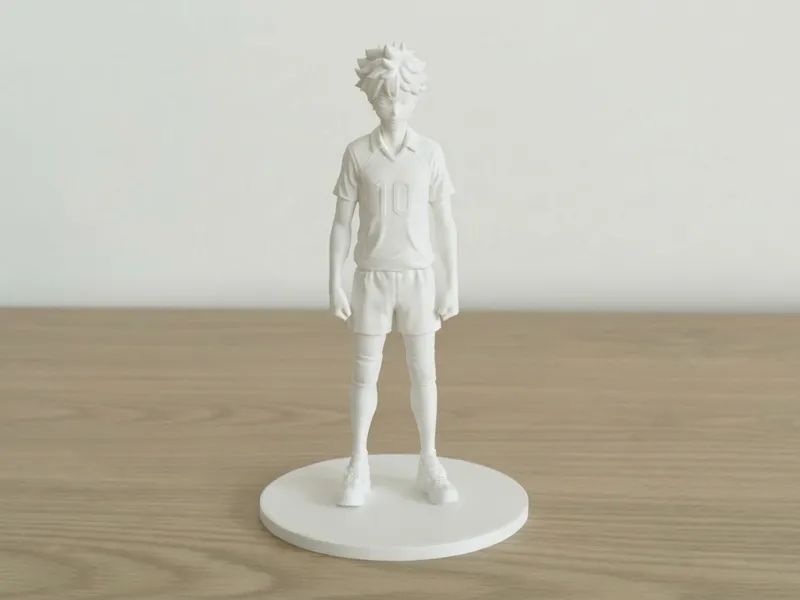 Hinata Shoyo Figure | Haikyuu Anime Model