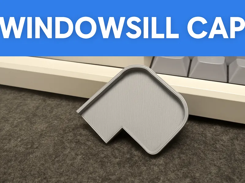 Windowsill Cap (Universal Lenghts)