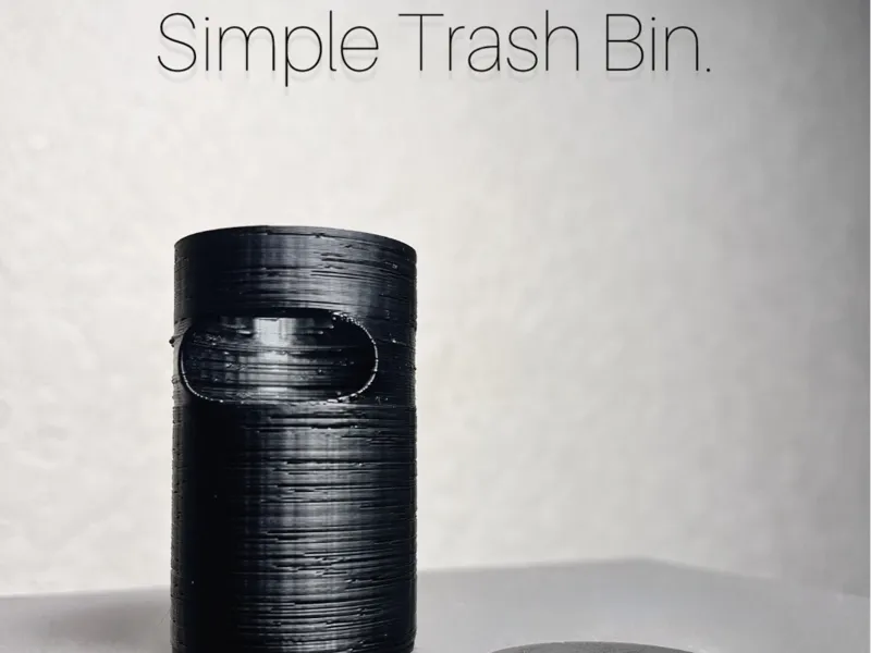 Simple Trash Bin