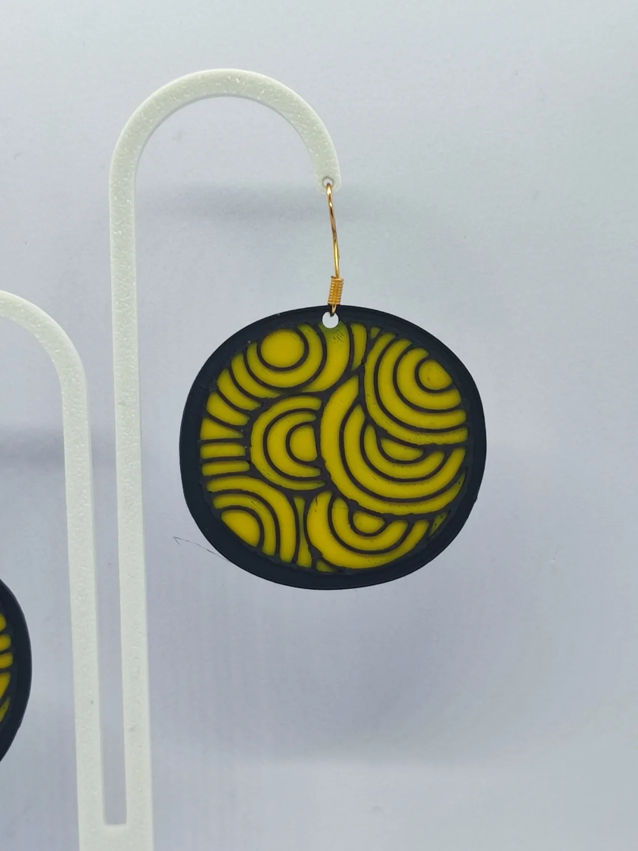 Pendientes Círculos del Sol view 4