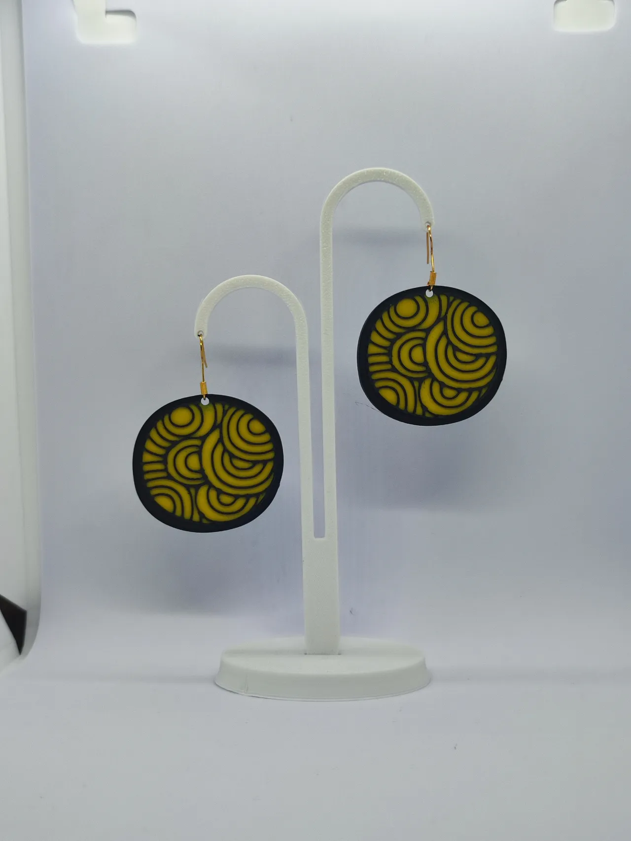 Pendientes Círculos del Sol view 2