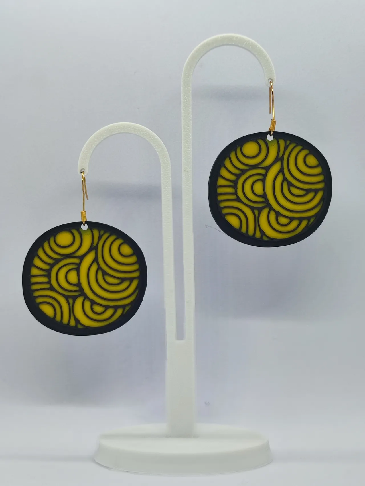 Pendientes Círculos del Sol view 3