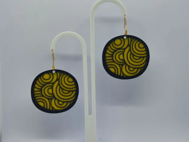Pendientes Círculos del Sol