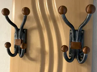 Garderoben-Haken Wandhaken "Antik"