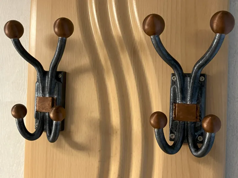 Garderoben-Haken Wandhaken "Antik"