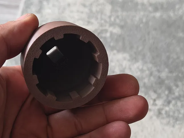 Honda motorcycle steering nut socket