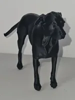 Figurine chien croisé pitbull — photo 4