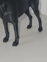 Figurine chien croisé pitbull — photo 3