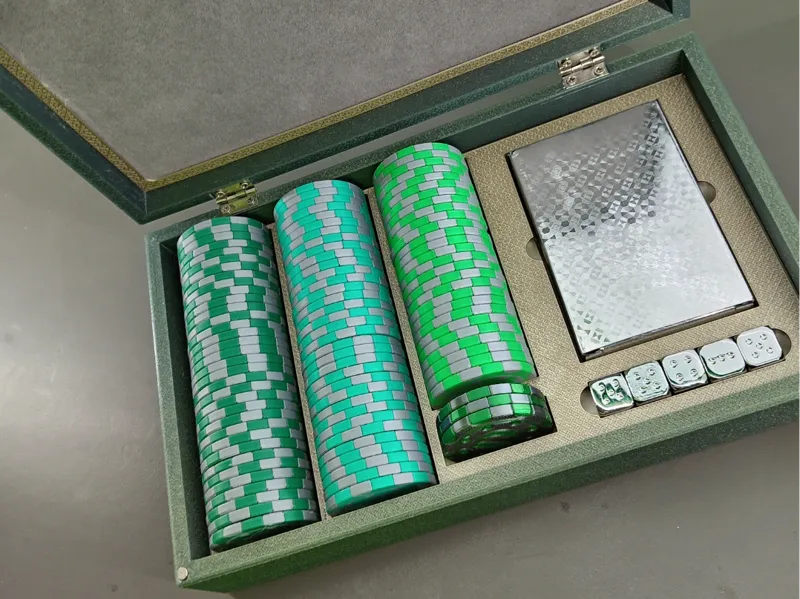 Poker Set - High Quality - Multi Currency