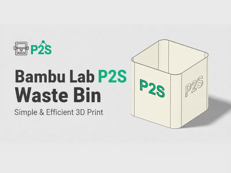 P2S Waste Bin
