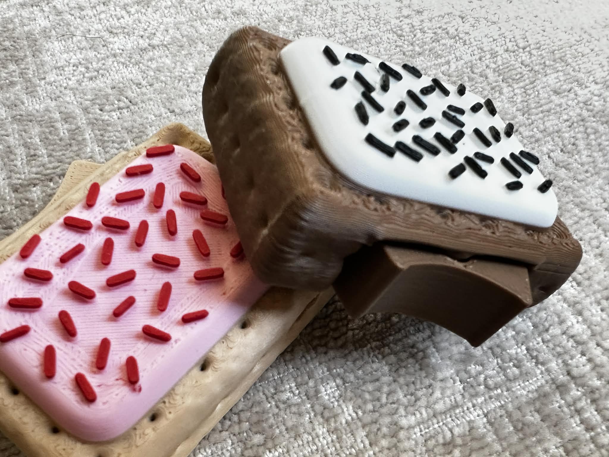 Miniatura 3 do modelo 3D Pop Tart Rocker Switch Breakfast Treat 