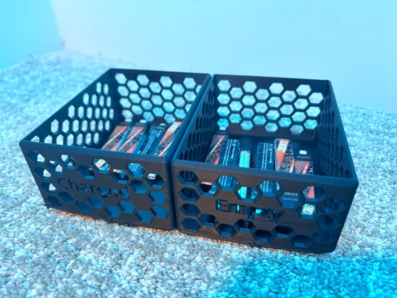 Containers (With Place To Add Label)
