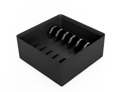 Button Battery Holder