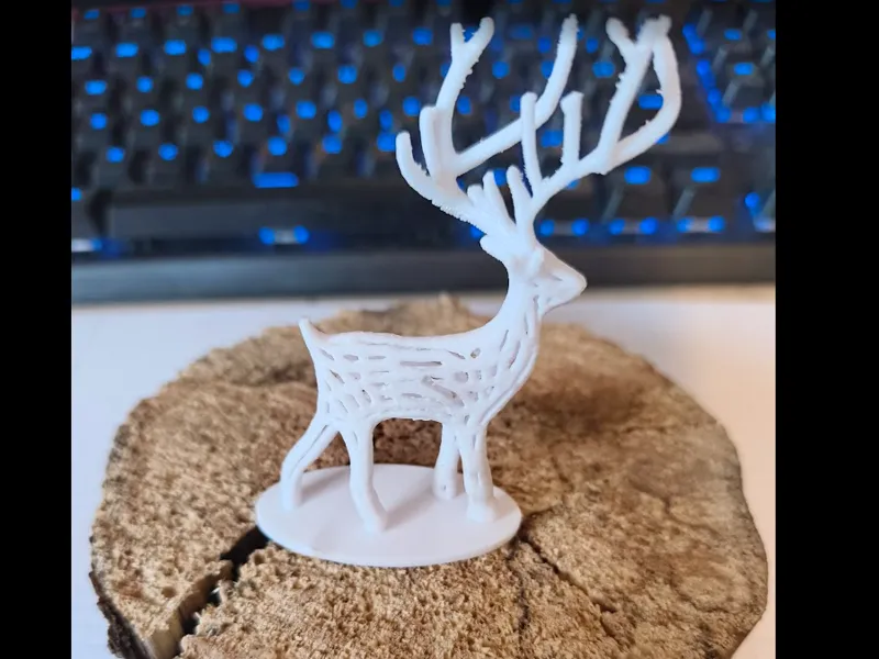 reindeer deer christmas decoration